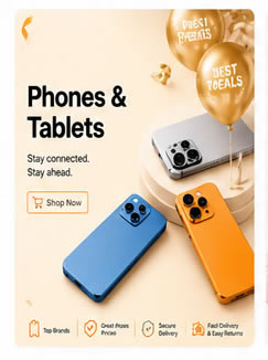 Phones & Tablets